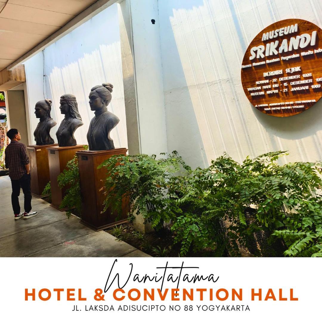 Wanitatama Hotel & Convention Hall Pakualaman Екстер'єр фото