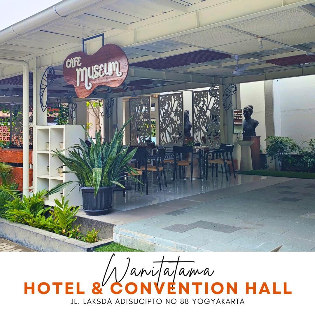 Wanitatama Hotel & Convention Hall Pakualaman Екстер'єр фото
