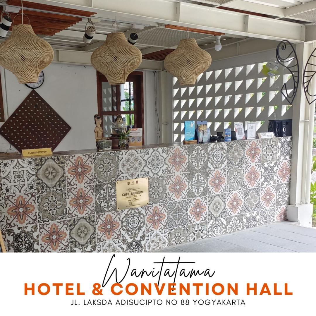 Wanitatama Hotel & Convention Hall Pakualaman Екстер'єр фото