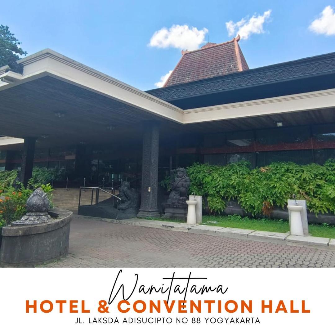 Wanitatama Hotel & Convention Hall Pakualaman Екстер'єр фото